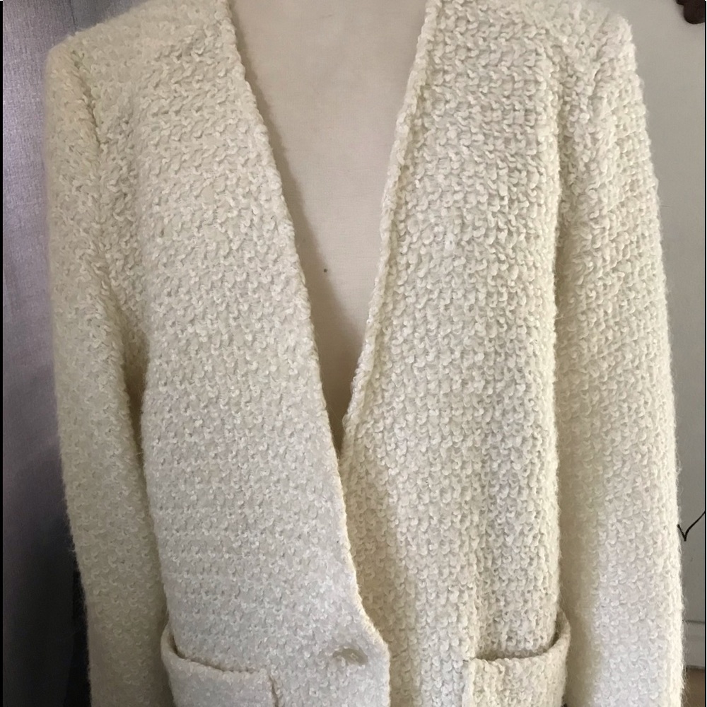 Soft fabric blazer